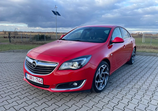 Opel Insignia cena 52900 przebieg: 94360, rok produkcji 2016 z Lubliniec małe 529